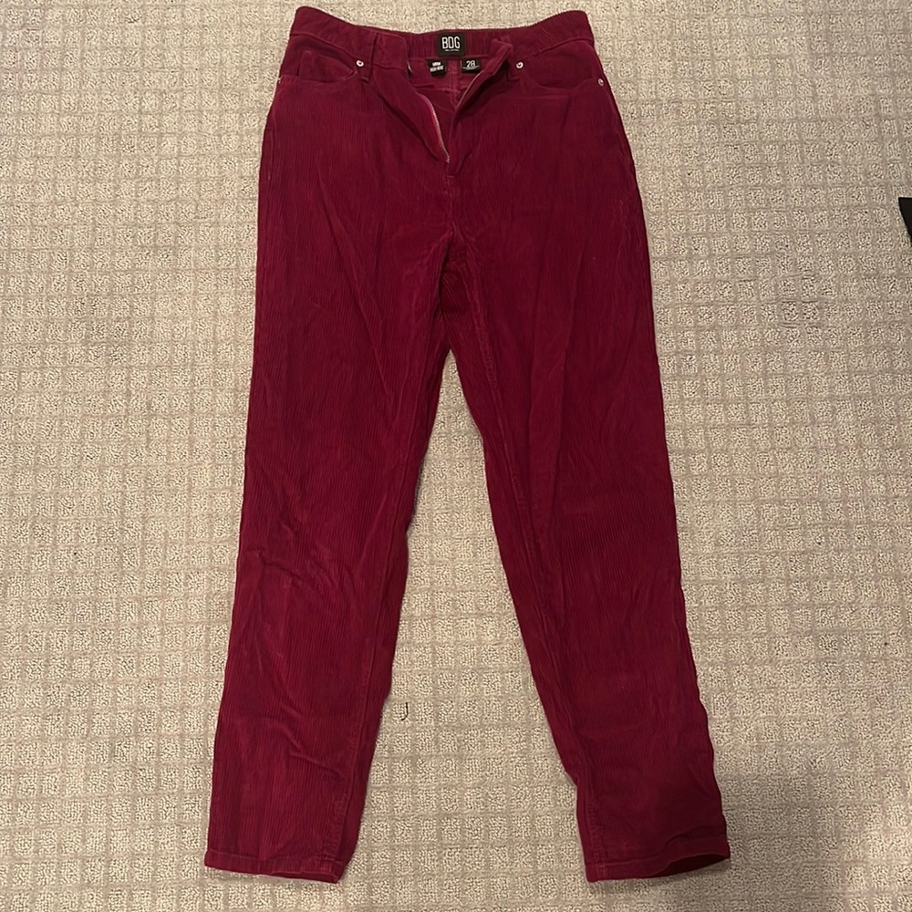 Urban Outfitters BDG Mom High-Rise Corduroy Pants